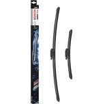A869S Bosch Aerotwin Windscreen Flat Wiper Blades Set 26/14inch 650/340mm